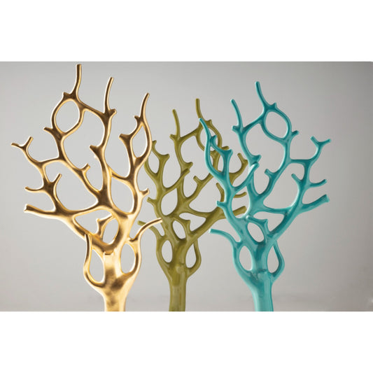 Ceramic sculpture "Coralli Single Coral" by Francesca Bosa 
