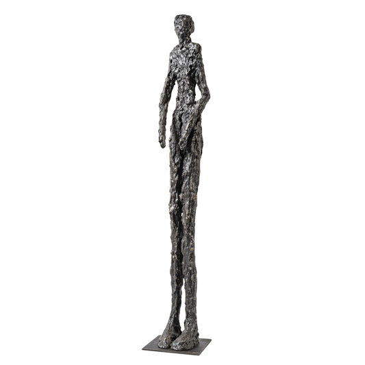 Bronze sculpture "To Articulate" by Ann Vrielinck 