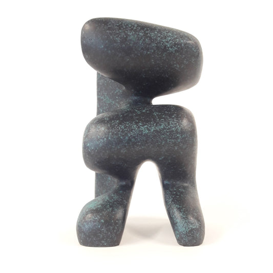 Bronzeskulptur "FRIGG" von Örn Porsteinsson