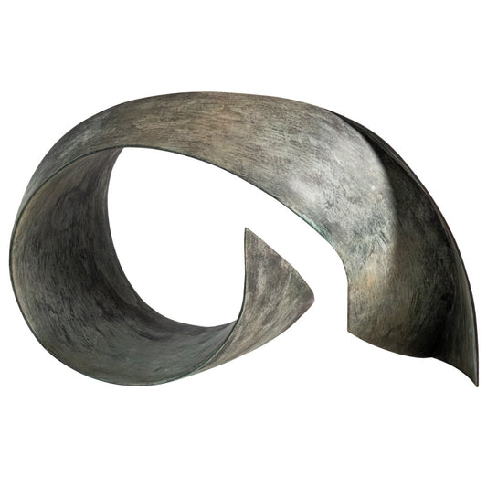 Bronze sculpture "Ocean Wave" by Vera Borghgraef 