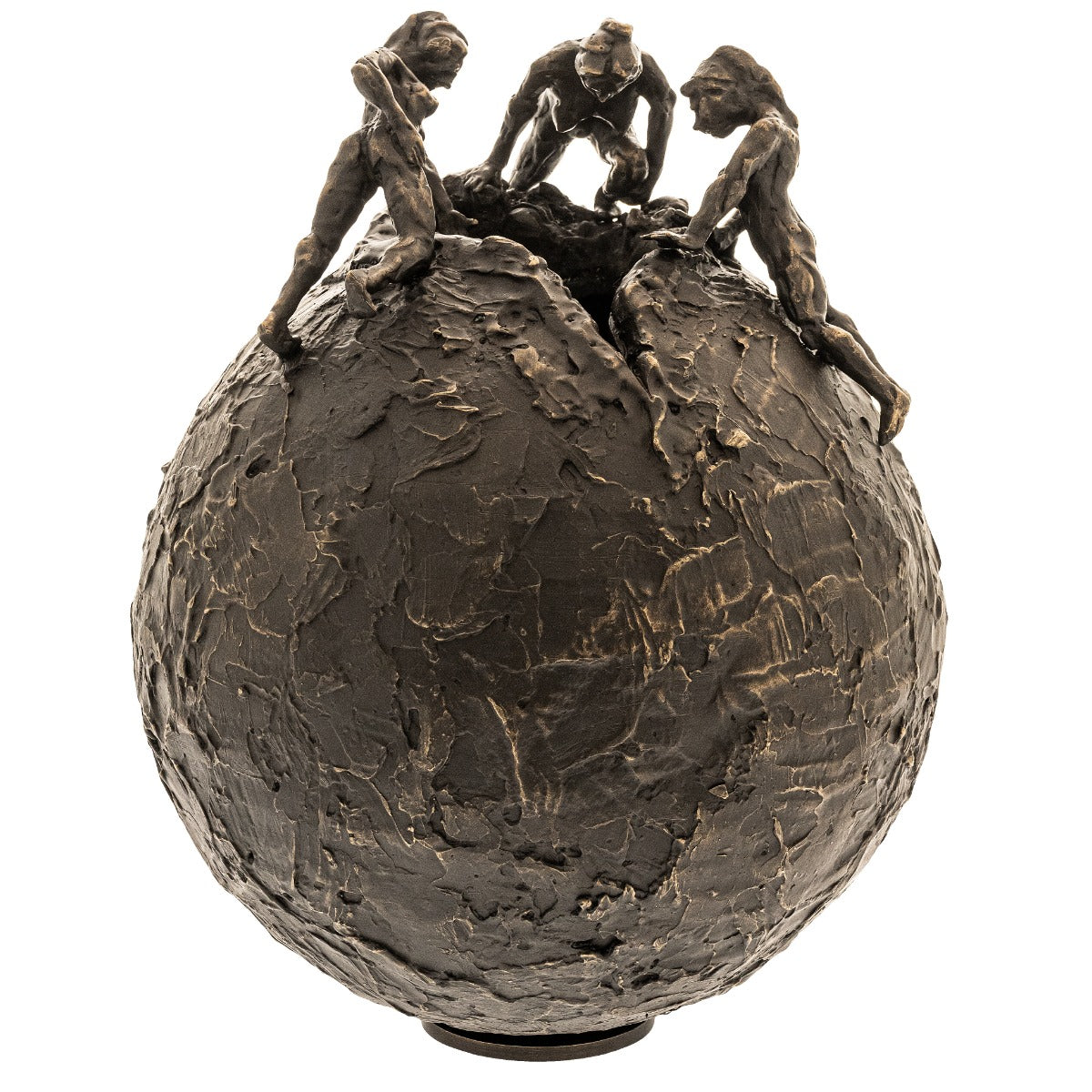Bronzefigur Universe