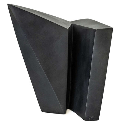 Bronzeskulptur "Distracted perspective" von Kris Demuelenaere