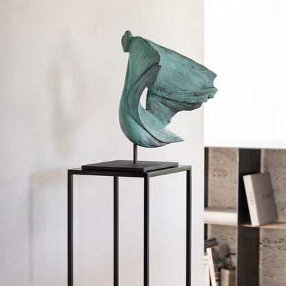 Bronzeskulptur "Verso l’alto" von Armando Di Nunzio