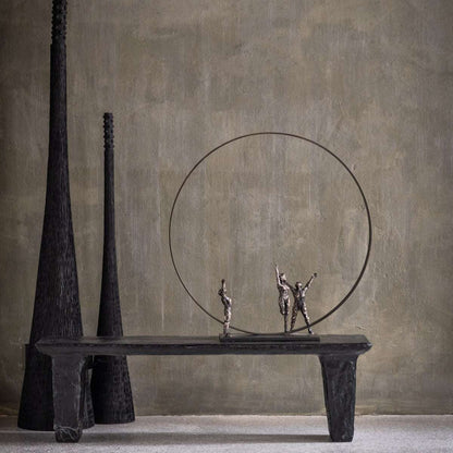 Bronzeskulptur "A Time To Dance" von Jacques Vanroose