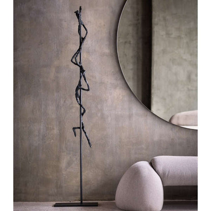Bronzeskulptur "To Depend" von Ann Vrielinck