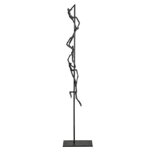 Bronzeskulptur "To Depend" von Ann Vrielinck