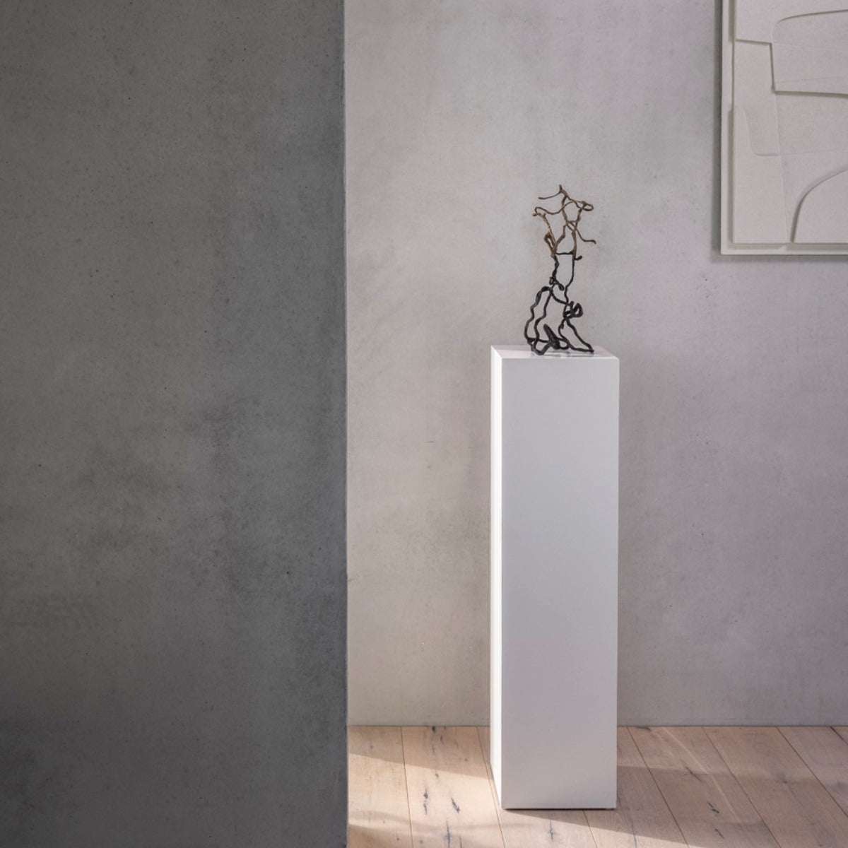 Bronzeskulptur "To Return" von Ann Vrielinck