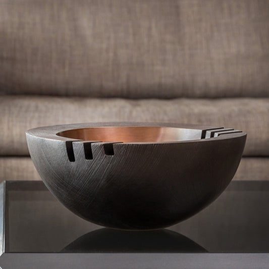 Bronze bowls "Bronze Bowl" by Guy Buseyne 