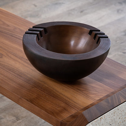 Bronze bowls "Bronze Bowl" by Guy Buseyne 