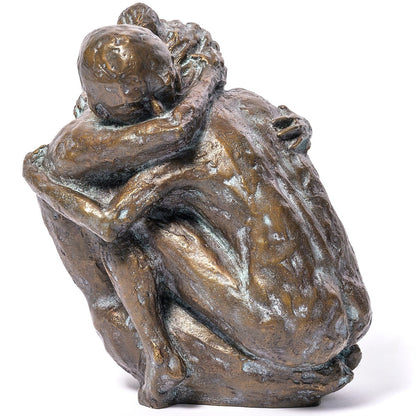 Skulptur intensive Liebe