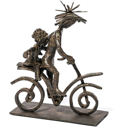 Skulptur Carefree