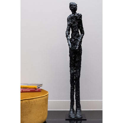 Bronze sculpture "To Articulate" by Ann Vrielinck 