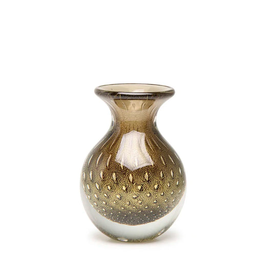 Glass vase "Mini Vase Balloton low" by Seguso