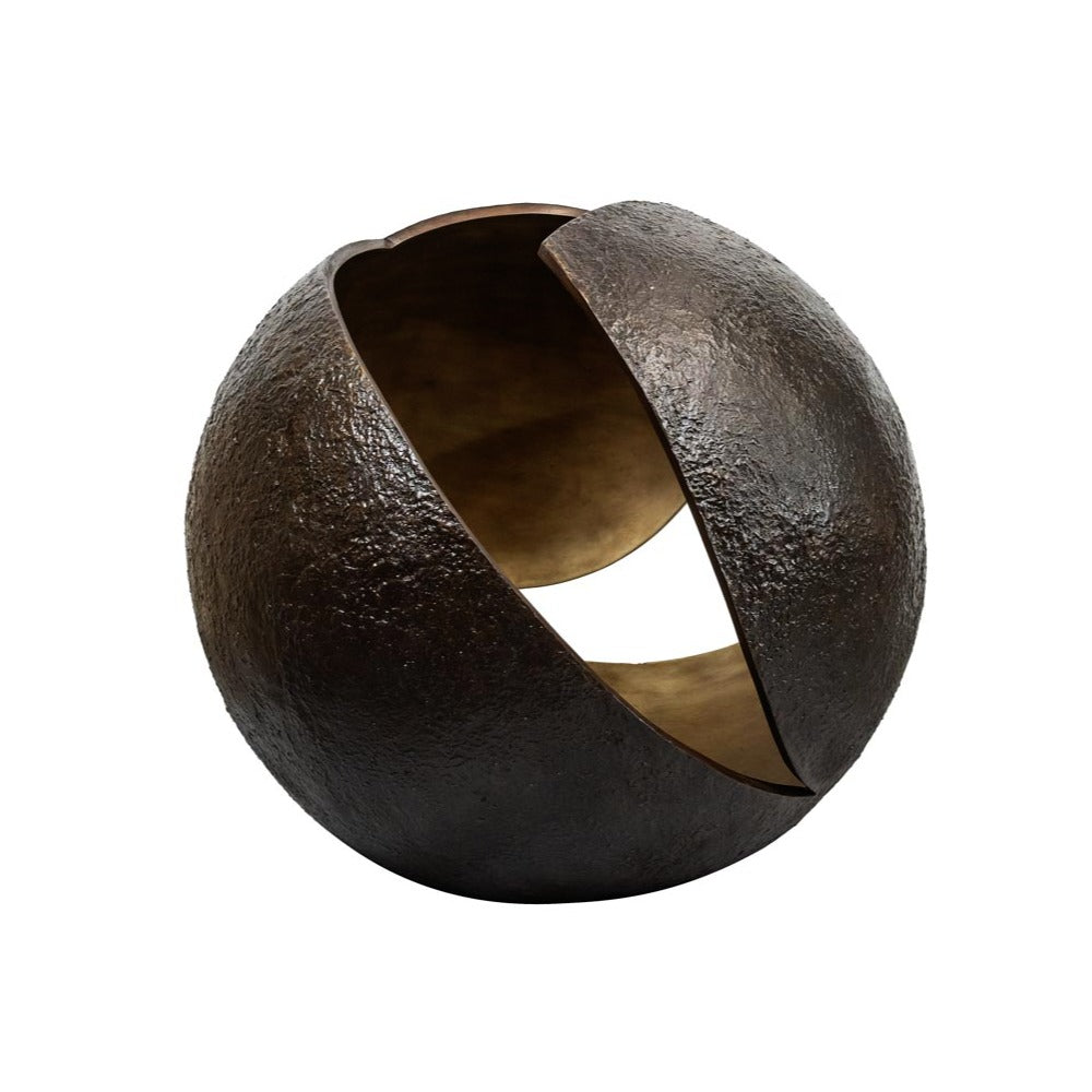 Bronzeskulptur "Breaking Out" von Vera Borghgraef