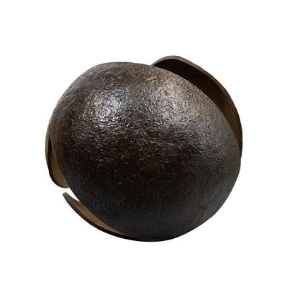 Bronzeskulptur "Breaking Out" von Vera Borghgraef