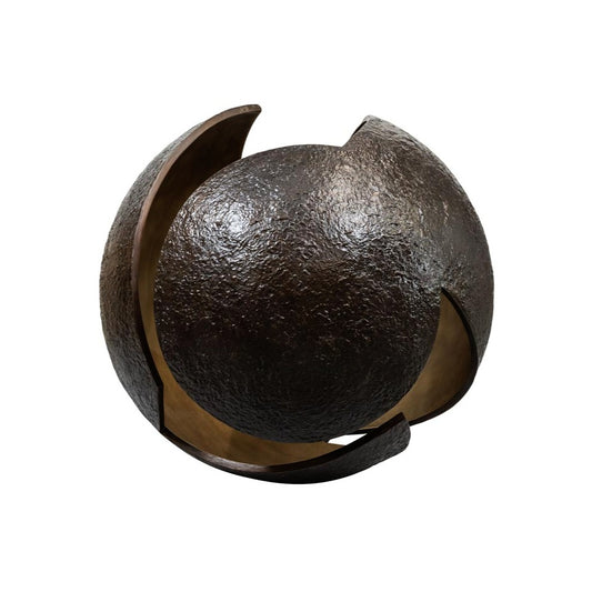 Bronzeskulptur "Breaking Out" von Vera Borghgraef