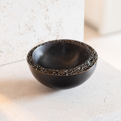 Bronze bowls "Bronze Bowl" by Guy Buseyne 
