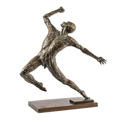 Bronzeskulptur "Escape" von Jacques Vanroose