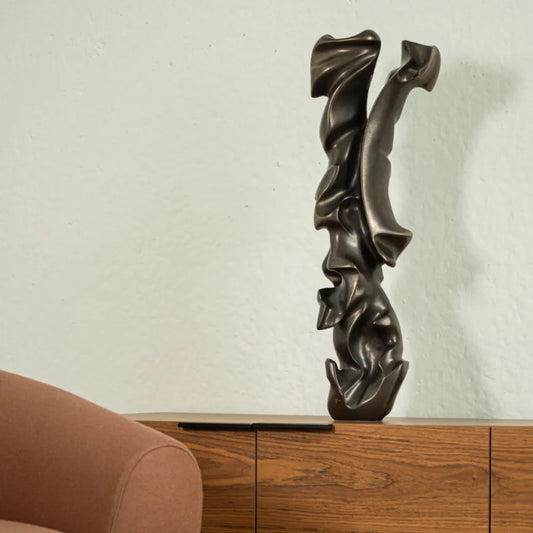 Bronzeskulptur "Ozymandias - King of Kings" von Cornelius Vandeputte