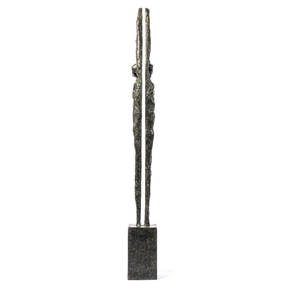 Bronzeskulptur "Silently" von Ann Vrielinck