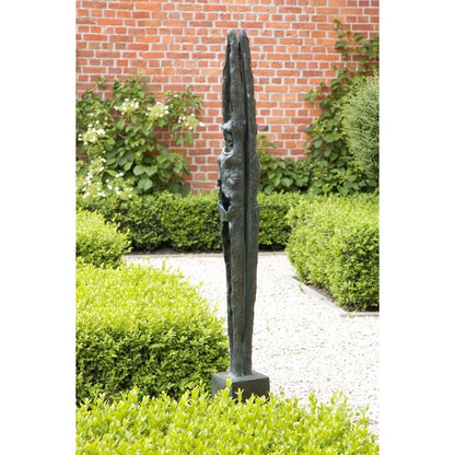 bronze sculpture "Silently" by Ann Vrielinck 