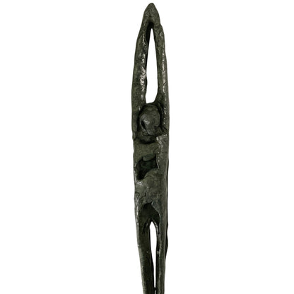Bronzeskulptur "Silently" von Ann Vrielinck