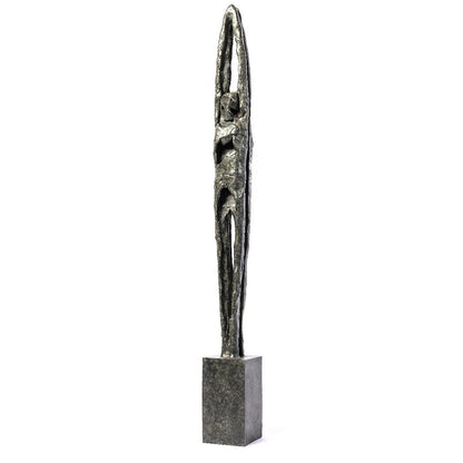 Bronzeskulptur "Silently" von Ann Vrielinck