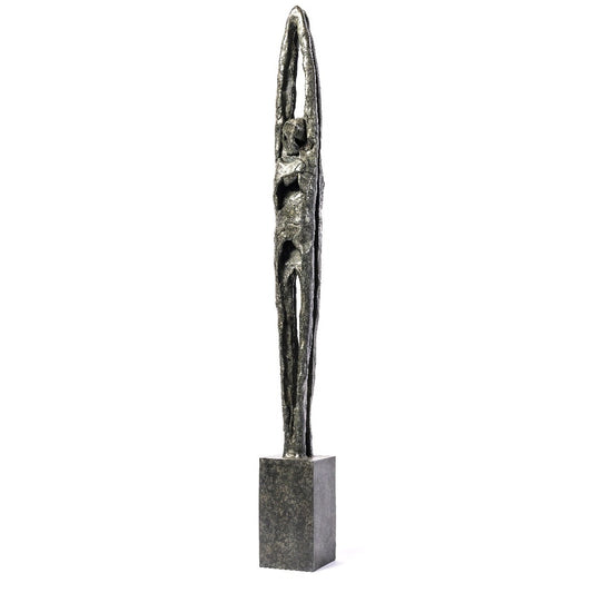 Bronzeskulptur "Silently" von Ann Vrielinck
