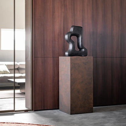 Bronzeskulptur "Arco Naturale" von Simona Sbordone