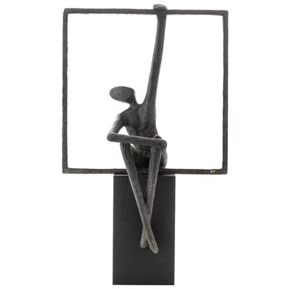Bronze sculpture "Artus" by Guy Buseyne