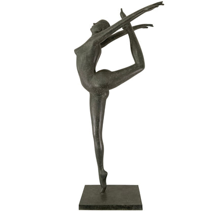 Bronzeskulptur "Devotion" von Patricia Peeters