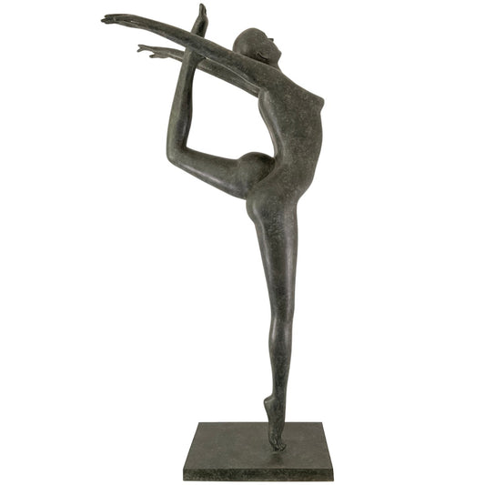 Bronzeskulptur "Devotion" von Patricia Peeters