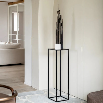 Bronzeskulptur "Lineair" von Guy Buseyne