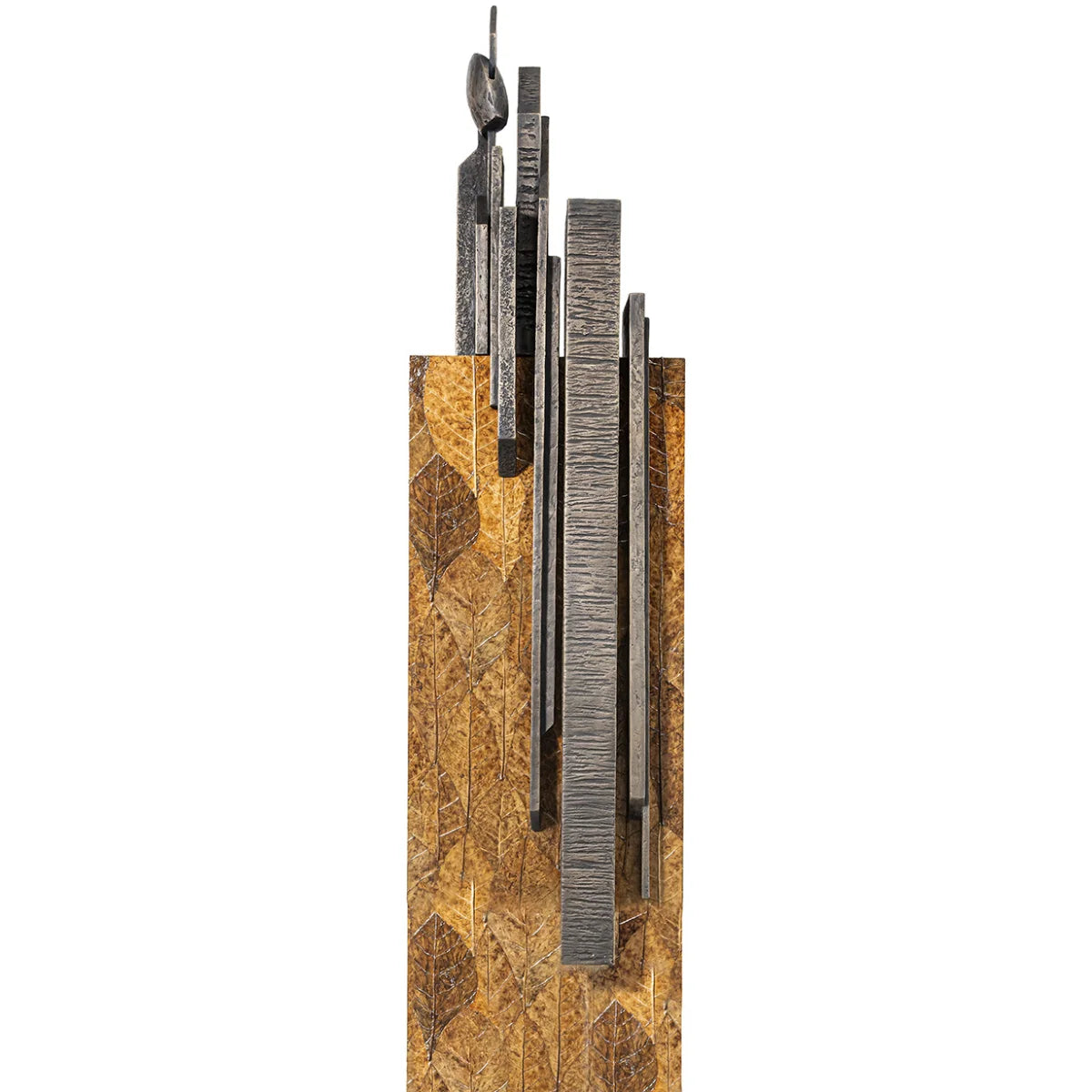 Bronzeskulptur "Mutatio" von Guy Buseyne & Stéphanie Coutas