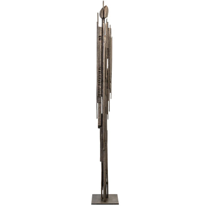 Bronzeskulptur "Odoodem I" von Guy Buseyne