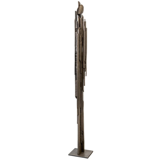 Bronzeskulptur "Odoodem I" von Guy Buseyne