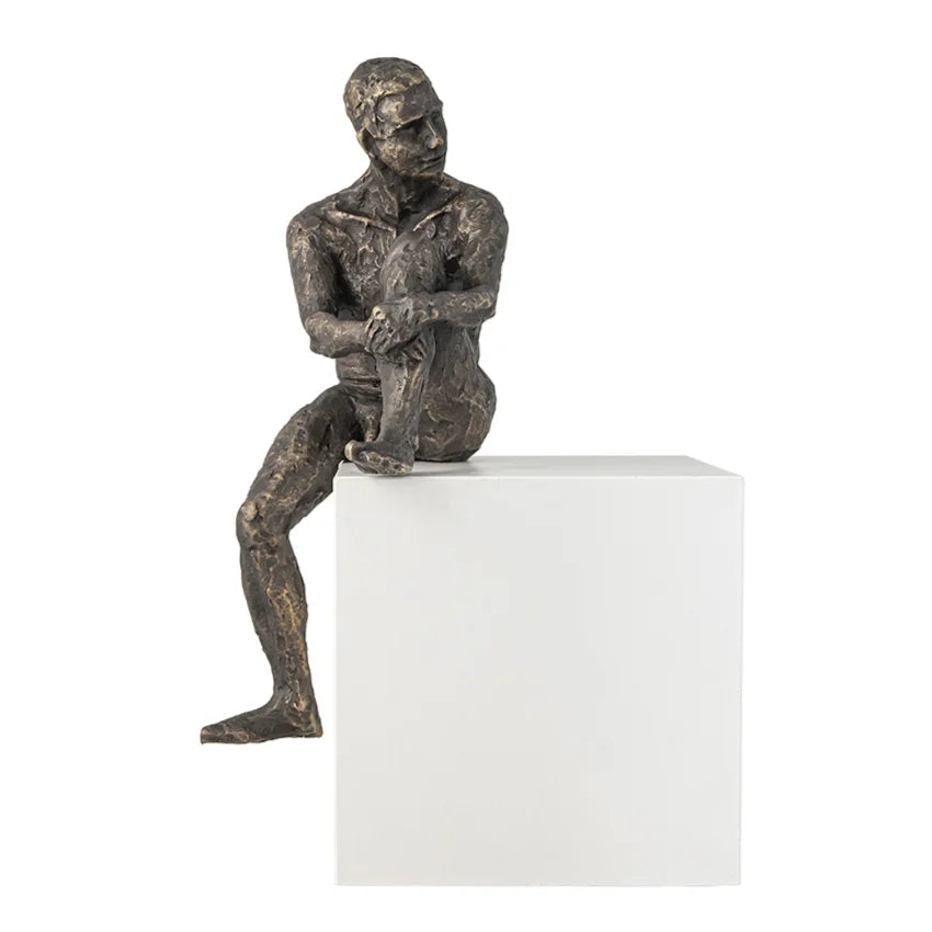 Bronzeskulptur "Perspective" von Jacques Vanroose