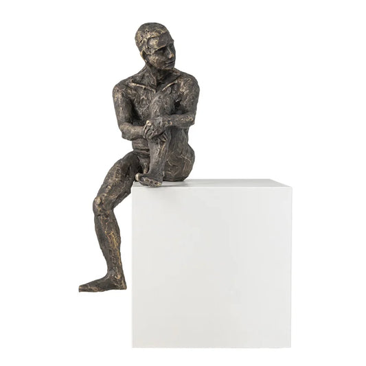 Bronzeskulptur "Perspective" von Jacques Vanroose