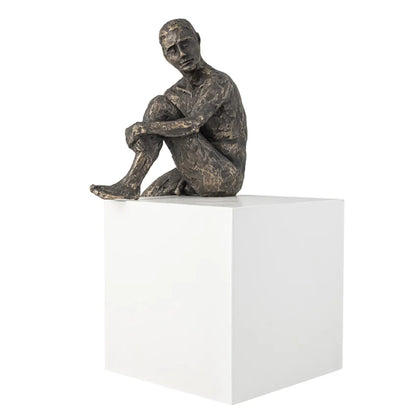 Bronzeskulptur "Perspective" von Jacques Vanroose