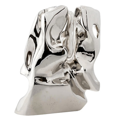 Bronzeskulptur "Shifting Perspectives" von Cornelius Vandeputte