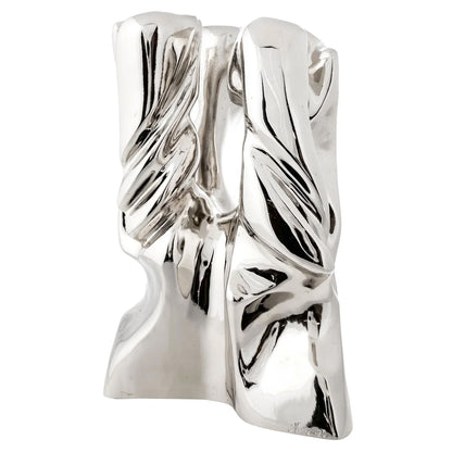 Bronzeskulptur "Shifting Perspectives" von Cornelius Vandeputte