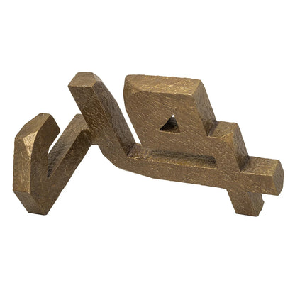 Bronzeskulptur "Silent Language - Dream" von Charbel Abou Zeidan