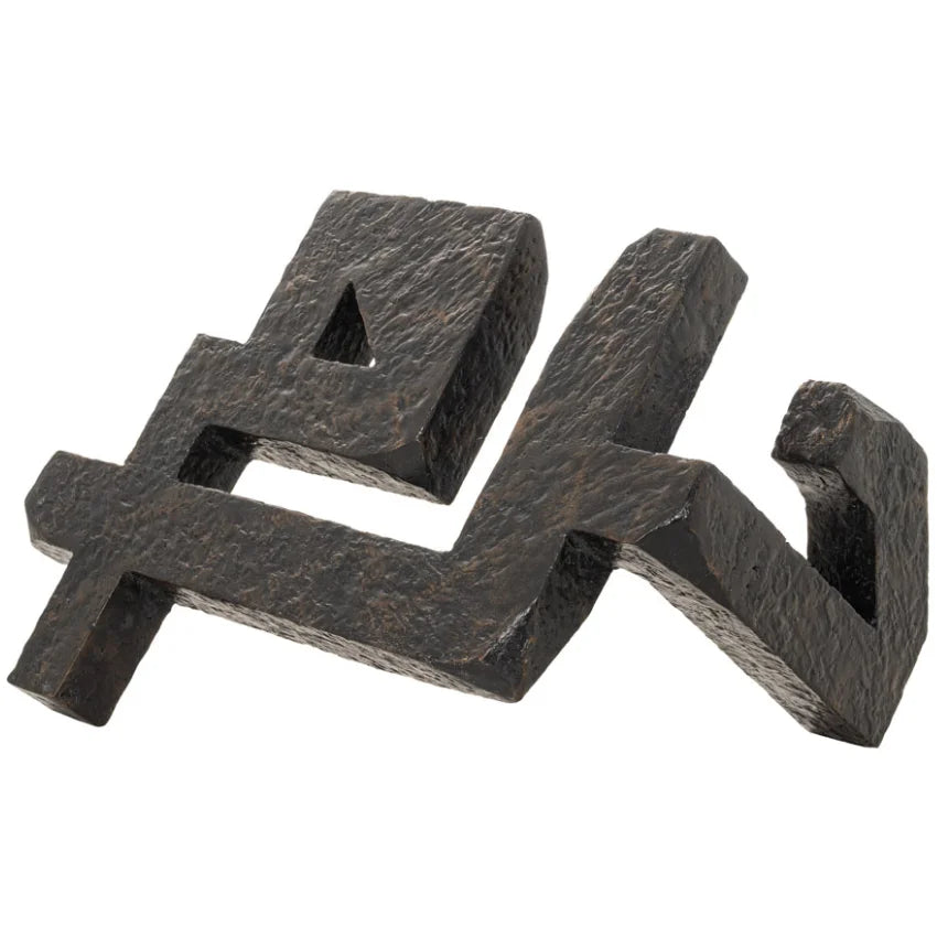 Bronzeskulptur "Silent Language - Dream" von Charbel Abou Zeidan