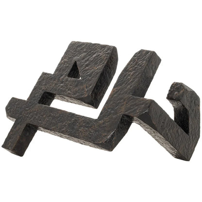 Bronzeskulptur "Silent Language - Dream" von Charbel Abou Zeidan