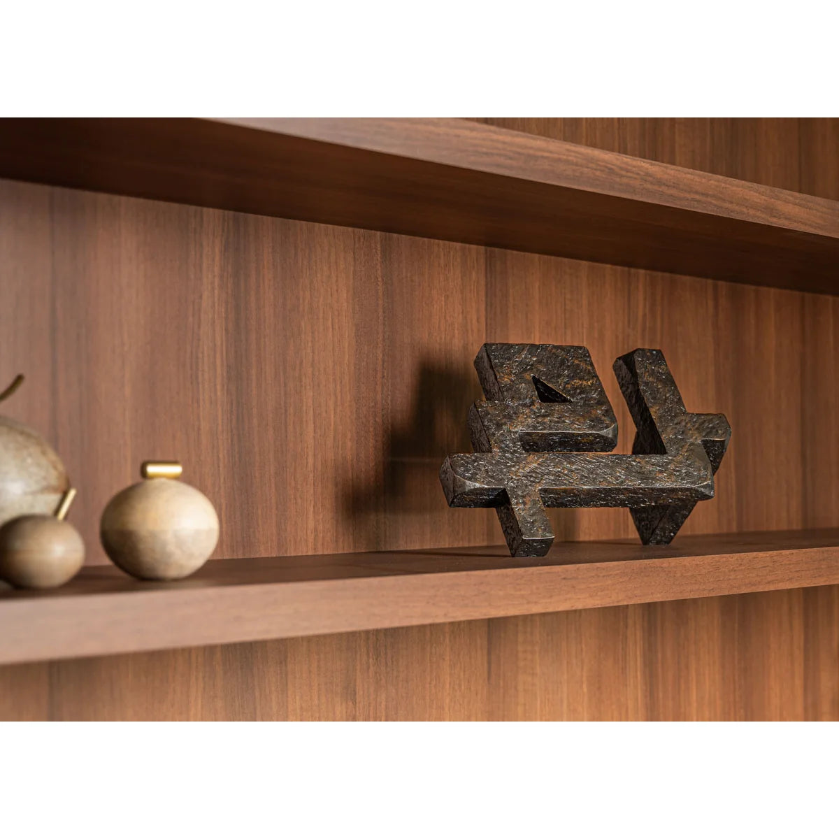 Bronzeskulptur "Silent Language - Dream" von Charbel Abou Zeidan