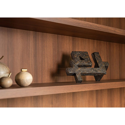 Bronzeskulptur "Silent Language - Dream" von Charbel Abou Zeidan