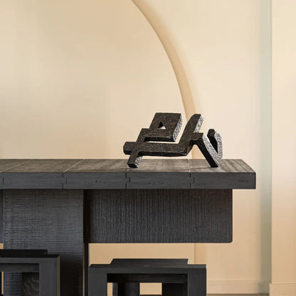 Bronzeskulptur "Silent Language - Dream" von Charbel Abou Zeidan