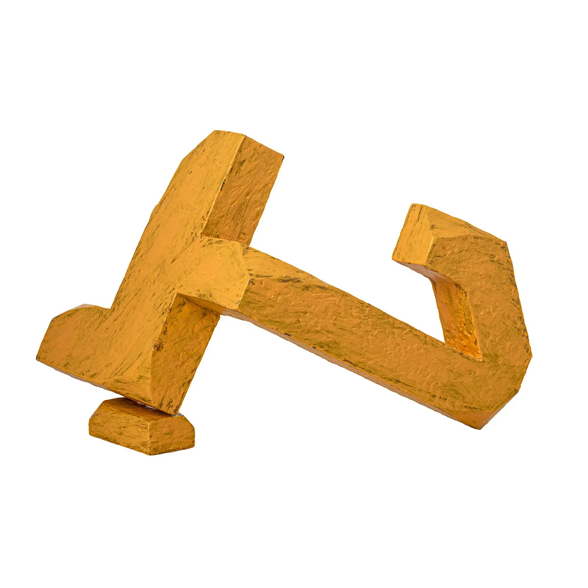 Bronzeskulptur "Silent Language - Love" von Charbel Abou Zeidan