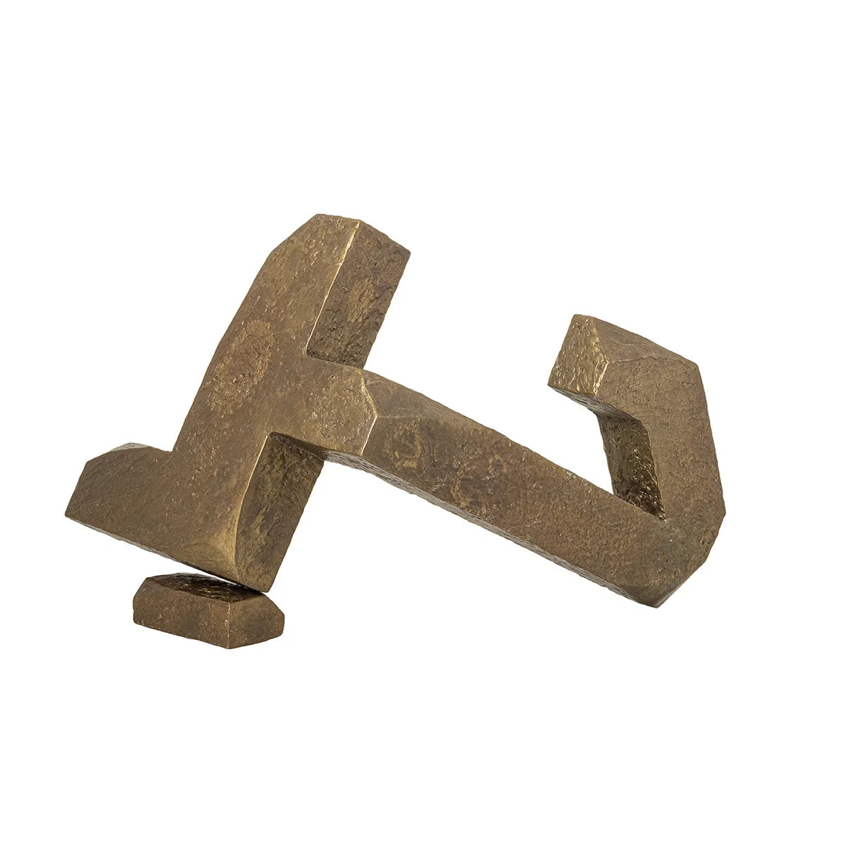 Bronzeskulptur "Silent Language - Love" von Charbel Abou Zeidan