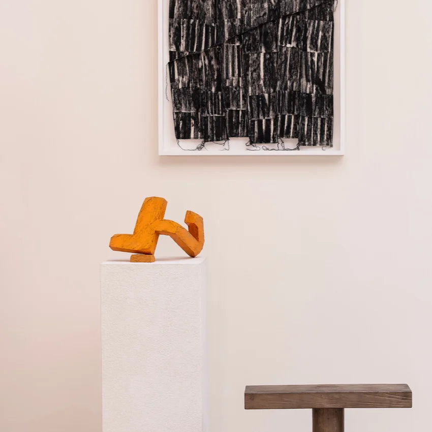 Bronzeskulptur "Silent Language - Love" von Charbel Abou Zeidan